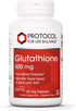 Protocol Glutathione 500mg Immune Support with Milk Thistle Extract & Alpha Lipoic Acid, 60 Veg Caps