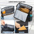 Backpack ZHCHG Wheelchair Bags, Wheelchair with Cup Holder, Wheelchair Bags to Hang on Back, Electric Wheel Chair