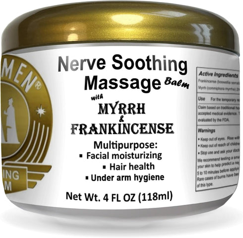 Wise Men Healing Balm with Myrrh & Frankincense - Soothing Massage Relief