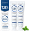Set 2-Pack Hydroxyapatite Toothpaste for Teeth Remineralization, Enamel Repair, Sensitivity Relief &