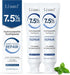 Set 2-Pack Hydroxyapatite Toothpaste for Teeth Remineralization, Enamel Repair, Sensitivity Relief &