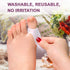 Bunion Cushion Protector, 14 Packs of Gel Big Toe Separator Cushions for Foot Pain Relief, Reduce Bunion Pain