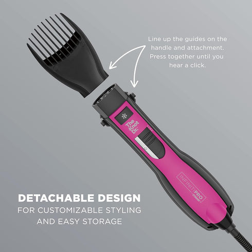 INFINITIPRO BY CONAIR The Knot Dr. Volume Pik - For Root Lift, Compatible with The Knot Dr. Dryer Brushes