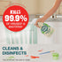 Family Guard Brand Disinfectant Spray Trigger & Multi Surface Cleaner, Antibacterial Spray for Homes with Children &