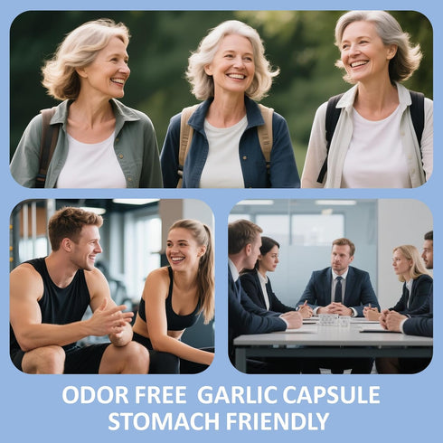 RimTuku 9000MG 30:1 99%+, 2+ 120 Aged Garlic Extract Organic Garlic Supplement Powder Extract Formula, with Alliin
