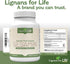 Lignans For Life Sesame Extract, 540 mg, Liver Health and Immune Support, 90 Capsules