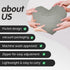 YOIHS Heart Shape Pillow for Surgery with Pocket, Comfort Cushion Recovery Gifts for Women Men Patients Heart Shaped