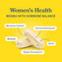 DIM Supplement 200 mg (120 Ct) | Hormone Balance for Women & Men | Antioxidant Support, Menopause & PMS Support