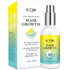 Luv Me Care Biotin Hair Growth Oil Serum for Thicker, Longer, Fuller Hair, Prevent Hair Loss & Thinning, All Natural