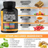 Vitabem 3000mg 3000mg 3000 2000mg 2000mg 1200mg 60 Count Ceylon Cinnamon Capsules Turmeric Apple Cider Vinegar mg