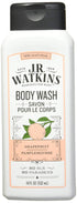 J R Watkins Body Wash, Grapefruit, 18 fl oz