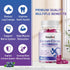 Calcium Citrate Gummies, Chewable 1000mg for Bone, Muscle & Immune Support - 60 Chews in Blueberry Flavor