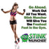 Stink Muncher Natural Enzyme Shoe Deodorizer Spray, Foot Odor Eliminator & Freshener, Made In the USA