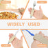 OMASUNB 1 Pack for Universal Cuff Adaptive Utensil Holder,for Elderly and Parkinson's Aids,Adaptive Aquipment,Holds