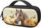 Horses Butterflies Insulin Cooler Travel Case, Insulated Bag Organizer for Diabetics, Medication Cooler Bag