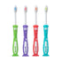 GUM Monsterz Children and Toddler Toothbrush, Soft Bristled Kids’ Toothbrush with Suction Cup, 2ct (6pk) for Ages 2+