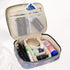 Teamoy Travel Makeup Brush Organizer, Cosmetic Brushes Bag Case with Compartment for Brushes and Beauty Essentials,