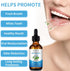 Odor Reduction Mint Concentrated Mouthwash, Travel Size with Spearmint Oil and Tea Tree Oil for Fresh Breath