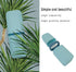 Travel Toothbrush & Toothpaste Case, Toothbrush Travel Holder with Cup Portable Travel Toothbrush Case Holder