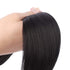 SEIKEA Clip in Ponytail Extension, 28 Inch Long Straight Synthetic Hairpiece, Wrap Around - Black