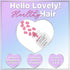 Hello Lovely! Hair Vitamins Gummies, 120 Gummy Bears, Biotin 5000 mcg, Vitamin E & C for Hair Growth
