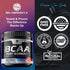 Amino Muscle Recovery Powder with BCAAs, After Workout Recovery Drink for Women & Men, 45 Servings