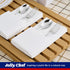 JOLLY CHEF 400 Pack Disposable Paper Napkins, Soft 2-Ply White Paper Hand Towels for Events