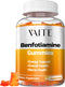 Benfotiamine Gummies with L-Leucine, Essential Vitamin B1 Complex, Non-GMO, Vegan, Gluten-Free