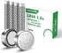 Tanatare 40 Pack LR44 Alkaline Batteries, 1.5V Premium Button Coin Cell Long Lasting