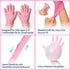 LIXTONGR Free(4 3-8,50 Kids Nitrile Gloves Disposable, Latex Free & Powder Mil), Toddler Gloves for Kids Ages PairXXS