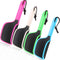 Mudder 4 Pieces U Shaped Curved Foot File - Double Sided Callus Remover in 4 Colors