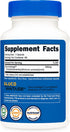 Nutricost Dihydroberberine Capsules, 200mg, More Bioavailable Metabolite of Berberine (60 Capsules)