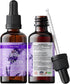 Organic Lavender Flower Liquid Extract for Calming Nervous System Support (Lavandula X Intermedia) 2 Fl Oz