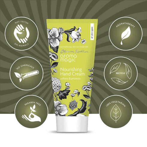 Nourishing Hand Cream with Shea Butter - 1.76 Oz, Hydrating Moisturizer for Dry Hands