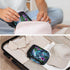 Skerhhux 7 Animal Funny Turtle Pill Case Travel Pill Organizer Weekly Day Portable with Zipper Medicine Box Pill Case