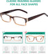 Eyekepper Reading Glasses - 4 Pack with Two-Tone Reader Sunglasses for Men, Women Reading Under The Sun