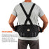 Ergodyne ProFlex 1600 Back Support Brace, 9" Extended Support, Small, Black