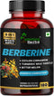 Humming Herbs Berberine Supplement 1300 Mg 8in1 Formula with Ceylon Cinnamon, Milk