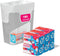 Small Garbage Bags, Clear Trash Can Liners for Bathroom, Bedroom, Office & Kitchen Waste, 4 Gallon, Pack of 6