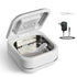 Ultrasonic Retainer Cleaner Machine - 2 Digital Timer, U-V Dental Cleaning Pod, 180ml Portable Denture Cleaner, 42kHz