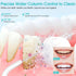 Lunstelia 380ML 8 3 IPX7 Cordless Water Dental Flosser for Teeth Cleaning, Large Water Tank & Jet Tips, Portable Oral