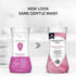 Summers 9 (Pack 8) Eve Simply Sensitive Feminine Cleansing Wash, Daily Gentle Intimate Wash, Removes Odor, pH Balanced