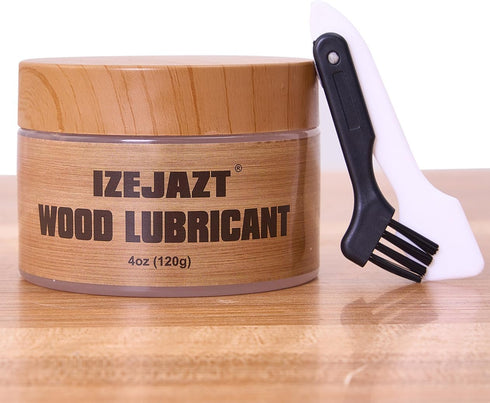 IZEJAZT Wood Drawer Wax & Paste Wax - Premium Wood Lubricant for Sticky
