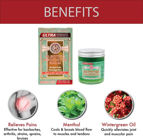 Fei Fah Electric Medicated Balm