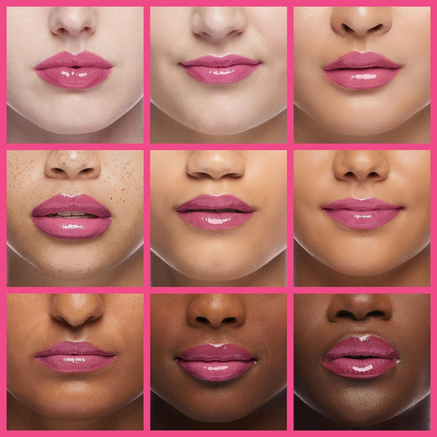 Hydrating Lip Glow Oil, Plumping Lip Gloss, Moisturizing Lip Oil Gloss, Natural Lip Plumper, Transparent Lip Balm