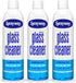 Sprayway 19 (Pack 3) (Package Streakless Glass Cleaner Ounce of Made in USA, Blue and White may vary)