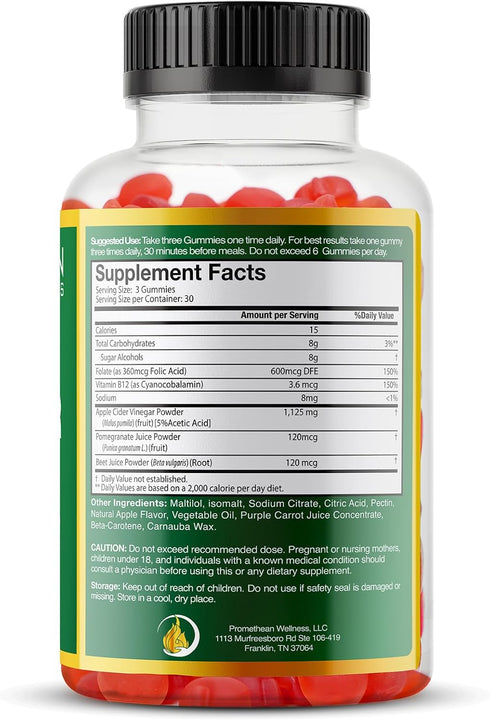 Gummies Gummies Gummy (90 Count) ACV with Sugar Makes No Sense! Apple Cider Vinegar Sugar Free Low Carb Advanced Keto