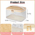 Boho Large Clear PVC Waterproof Makeup Bag with handle, Transparent Zipper Cosmetic Bag for Travel, Beach Bag for Sun screen Skincare (01Large size-Beige)