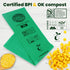 RAYTID 3 Gallon Compostable Trash Bags, Food Scrap Small Kitchen Bags, 100 Count, BPI & OK Compost Home Certified