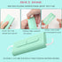 Holy Rose Portable Dental Floss Picks Dispenser, Travel Floss Storage Case with 80 Count Toothpicks Flosser Sticks